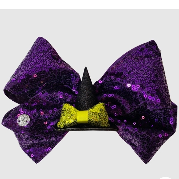 Jojo Siwa Halloween witch hat hair bow - Picture 1 of 1